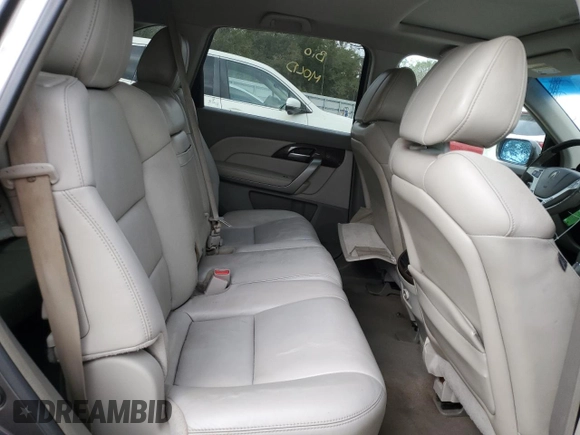 2012 Acura MDX Tech Pkg with VIN 2HNYD2H31CH522986, listed as a Copart auction lot 45632615 with 158,857 mi miles and Clean Title. Bid and sale history available at carsss.com. Image 11.