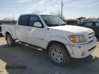 2004 Toyota Tundra Limited with VIN 5TBDT48154S446251, listed as a Copart auction lot 49383025 with 222,206 mi miles and Salvage Title. Bid and sale history available at DreamBid. Image 4.