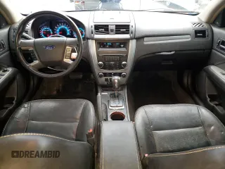 2012 Ford Fusion SEL with VIN 3FAHP0JA6CR245935, listed as a Copart auction lot 44125735 with 249,867 mi miles and Salvage Title. Bid and sale history available at carsss.com. Image 8.