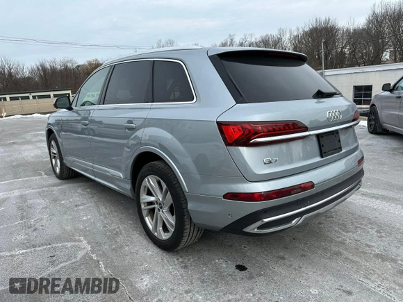2023 Audi Q7 Premium Plus with VIN WA1LXBF72PD010910, listed as a Copart auction lot 89290885 with 51,175 mi miles and Clean Title. Bid and sale history available at carsss.com. Image 2.