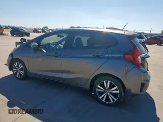 2017 Honda Fit EX with VIN JHMGK5H72HS012477, listed as a Copart auction lot 52908875 with Not Provided miles and Salvage Title. Bid and sale history available at carsss.com. Image 2.