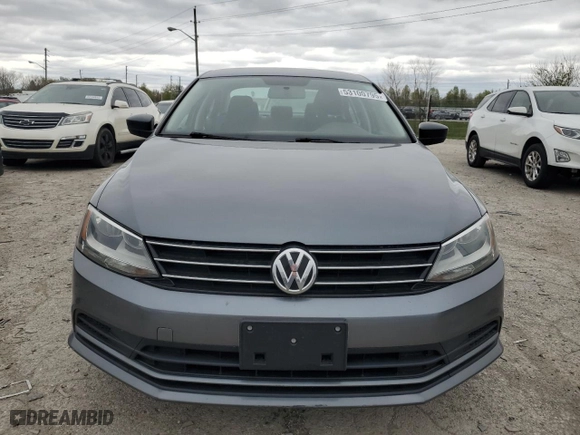 2015 Volkswagen Jetta Sedan 1.8T SE with VIN 3VWD17AJ5FM270004, listed as a Copart auction lot 53100795 with 132,399 mi miles and Clean Title. Bid and sale history available at carsss.com. Image 5.