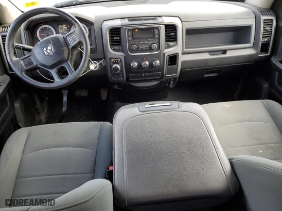 2018 Ram 1500 Express with VIN 1C6RR7FG4JS103204, listed as a Copart auction lot 49669825 with 81,985 mi miles and Clean Title. Bid and sale history available at carsss.com. Image 8.