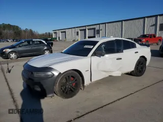 2016 Dodge Charger R/T with VIN 2C3CDXCT7GH266562, listed as a Copart auction lot 45182305 with 148,522 mi miles and Clean Title. Bid and sale history available at carsss.com. Image 1.