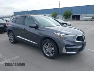 2021 Acura RDX w/Advance Package with VIN 5J8TC2H76ML010376, listed as a IAAI auction lot 41547144 with 31,307 mi miles. Bid and sale history available at carsss.com. Image 1.