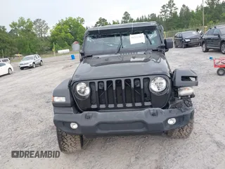 2021 Jeep Wrangler Unlimited Willys z VIN 1C4HJXDM5MW859724, wystawiony jako IAAI lot #42311203 z przebiegiem 71 887 mil mil oraz . Historia ofert i sprzedaży dostępna na DreamBid. Obrazek 12.
