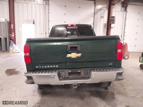 2015 Chevrolet Silverado 1500 LT with VIN 3GCUKREC4FG360623, listed as a IAAI auction lot 41501921 with NaN miles. Bid and sale history available at carsss.com. Image 17.