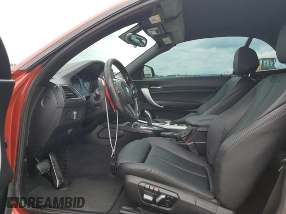 2018 BMW 2 Series M240i with VIN WBA2N1C51JVC28147, listed as a Copart auction lot 71616554 with 54,819 mi miles and Non Repairable. Bid and sale history available at carsss.com. Image 7.