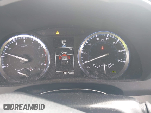 2015 Toyota Highlander Limited with VIN 5TDDKRFH5FS074839, listed as a IAAI auction lot 42280474 with 90,178 mi miles and . Bid and sale history available at DreamBid. Image 7.
