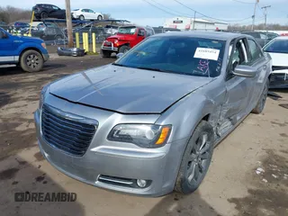 2014 Chrysler 300 with VIN 2C3CCAGG7EH255782, listed as a IAAI auction lot 41689454 with 148,912 mi miles. Bid and sale history available at carsss.com. Image 17.