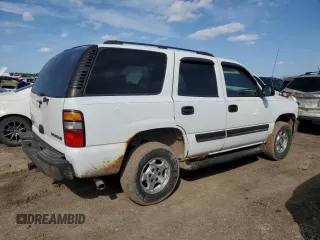 2005 Chevrolet Tahoe LS with VIN 1GNEC13V15J132865, listed as a Copart auction lot 53195575 with 166,043 mi miles and Clean Title. Bid and sale history available at DreamBid. Image 3.