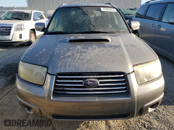 2006 Subaru Forester 2.5 XT Limited with VIN JF1SG69606H755499, listed as a Copart auction lot 77441914 with 72,794 mi miles and Salvage Title. Bid and sale history available at carsss.com. Image 5.