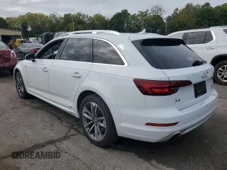 2018 Audi allroad A4 Premium with VIN WA17NAF41JA193040, listed as a Copart auction lot 73289744 with 62,213 mi miles and Salvage Title. Bid and sale history available at DreamBid. Image 2.