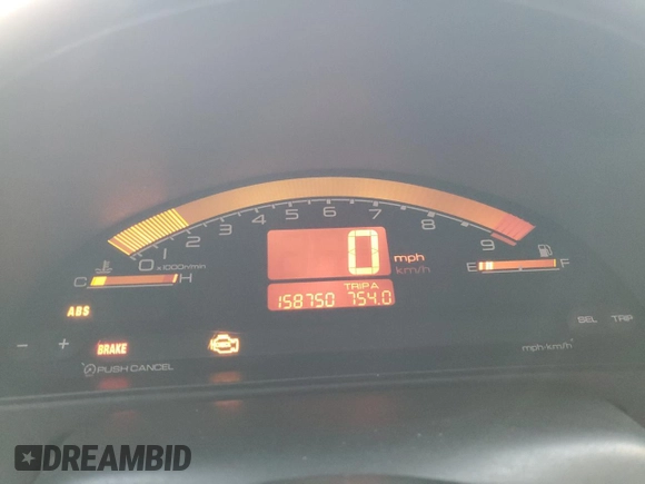 2002 Honda S2000 с VIN JHMAP11452T008313, выставлен на аукционе Copart как лот 88291835 с пробегом 158 750 миль миль и Чистый • Clean title. История ставок и продаж доступна на DreamBid. Изображение 9.