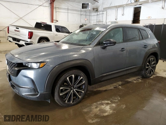 2024 Mazda CX-50 S Premium Plus z VIN 7MMVABEM4RN178990, wystawiony jako Copart lot #42286035 z przebiegiem 9 198 mil mil oraz Szkoda całkowita • Salvage title. Historia ofert i sprzedaży dostępna na DreamBid. Obrazek 1.