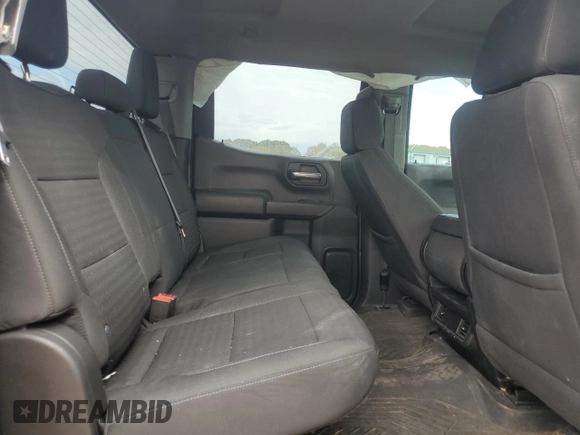 2022 Chevrolet Silverado 1500 Custom Trail Boss with VIN 3GCPDCEK9NG574548, listed as a Copart auction lot 50607135 with 66,370 mi miles and Clean Title. Bid and sale history available at DreamBid. Image 11.