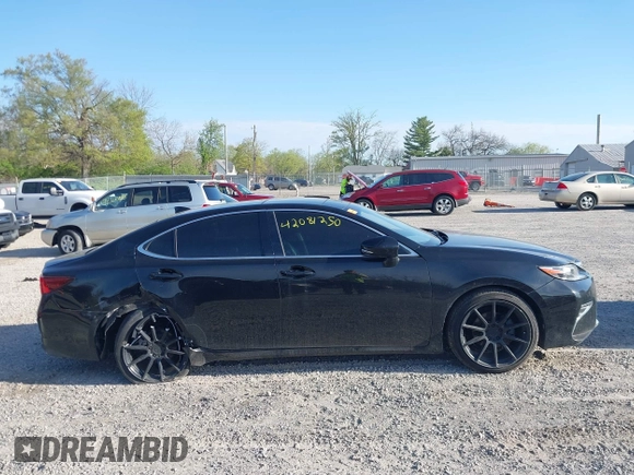 2016 Lexus ES with VIN 58ABK1GG3GU011190, listed as a IAAI auction lot 42081250 with 115,825 mi miles. Bid and sale history available at carsss.com. Image 13.