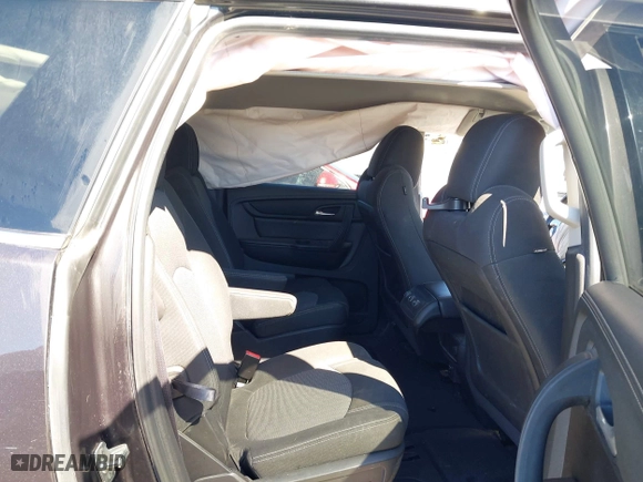2015 Chevrolet Traverse LT with VIN 1GNKRGKD6FJ376817, listed as a IAAI auction lot 41844855 with 156,273 mi miles. Bid and sale history available at carsss.com. Image 8.