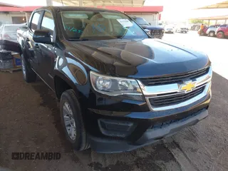 2019 Chevrolet Colorado 2WD LT with VIN 1GCGSCEN2K1103707, listed as a IAAI auction lot 42132449 with 80,568 mi miles and . Bid and sale history available at DreamBid. Image 1.