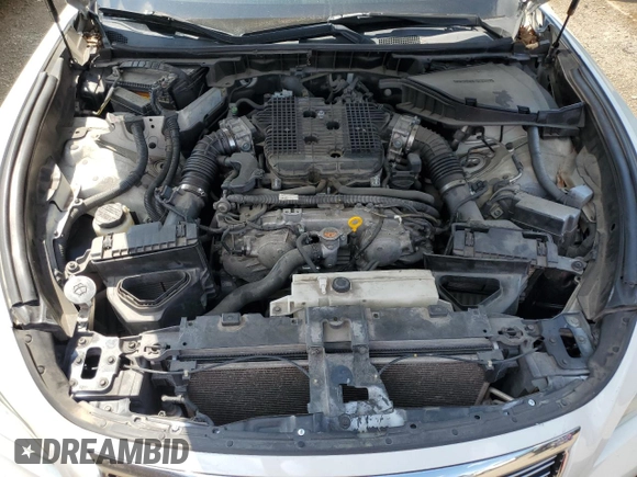 2013 Infiniti M with VIN JN1BY1AP8DM511833, listed as a Copart auction lot 63459025 with 152,722 mi miles and Clean title. Bid and sale history available at DreamBid. Image 11.