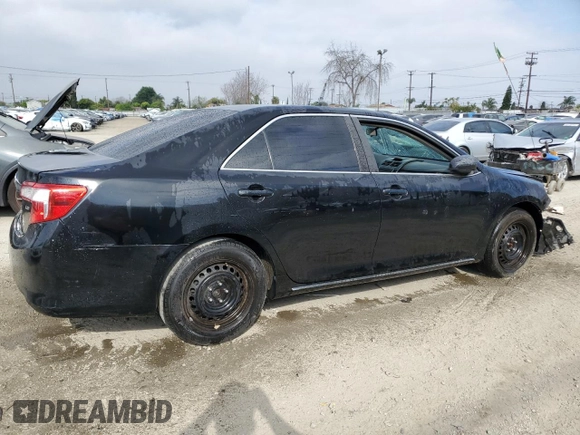 2012 Toyota Camry L with VIN 4T4BF1FK8CR195270, listed as a Copart auction lot 50835785 with Not Provided miles and Clean Title. Bid and sale history available at DreamBid. Image 3.