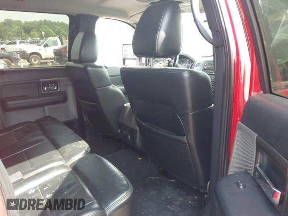 2006 Ford F-150 XLT with VIN 1FTPW14V16FB14653, listed as a IAAI auction lot 42456291 with 240,970 mi miles and . Bid and sale history available at DreamBid. Image 8.