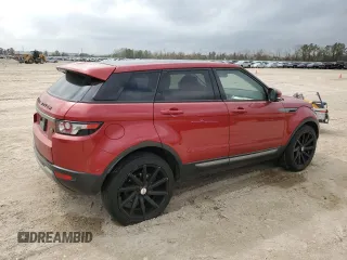 2012 Land Rover Range Rover Evoque Pure Premium with VIN SALVR2BG7CH630081, listed as a Copart auction lot 47563165 with 161,960 mi miles and Clean Title. Bid and sale history available at carsss.com. Image 3.
