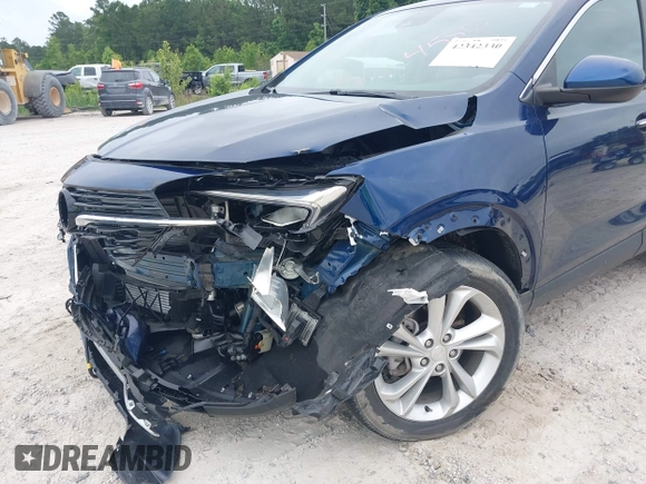 2023 Buick Encore GX Preferred with VIN KL4MMBS23PB034586, listed as a IAAI auction lot 42342330 with 12,272 mi miles and . Bid and sale history available at DreamBid. Image 6.