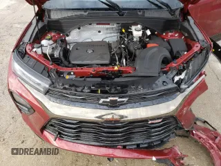 2023 Chevrolet TrailBlazer RS with VIN KL79MUSL5PB211815, listed as a Copart auction lot 48039344 with 5,550 mi miles and . Bid and sale history available at DreamBid. Image 13.