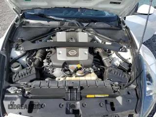 2018 Nissan 370Z Touring with VIN JN1AZ4EH0JM572392, listed as a Copart auction lot 85166214 with 44,355 mi miles and Salvage Title. Bid and sale history available at DreamBid. Image 12.