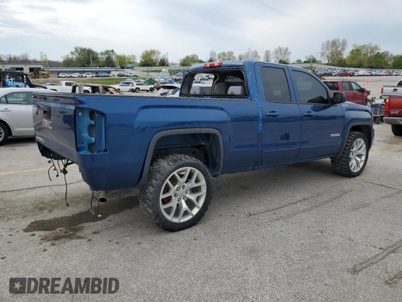 2019 GMC Sierra 1500 Limited with VIN 2GTV2LEC9K1127809, listed as a Copart auction lot 53902965 with 41,441 mi miles and Salvage Title. Bid and sale history available at carsss.com. Image 3.