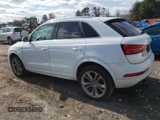 2018 Audi Q3 Premium Plus with VIN WA1JCCFS5JR034528, listed as a Copart auction lot 44626863 with 58,518 mi miles. Bid and sale history available at carsss.com. Image 2.