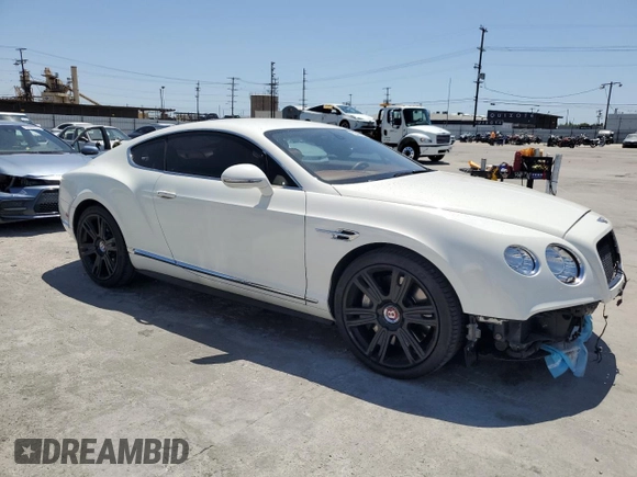 2013 Bentley Continental GT with VIN SCBFT7ZA5DC081820, listed as a Copart auction lot 52598954 with 25,484 mi miles and . Bid and sale history available at DreamBid. Image 4.