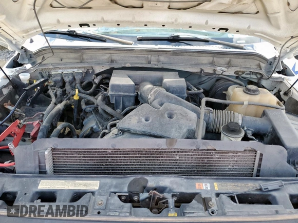 2011 Ford F-250 XL with VIN 1FTBF2A64BEA64604, listed as a Copart auction lot 60738135 with 194,087 mi miles and Salvage title. Bid and sale history available at DreamBid. Image 11.