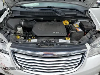 2016 Chrysler Town & Country Limited Platinum with VIN 2C4RC1GGXGR133548, listed as a Copart auction lot 51998334 with 108,207 mi miles and Salvage Title. Bid and sale history available at DreamBid. Image 12.