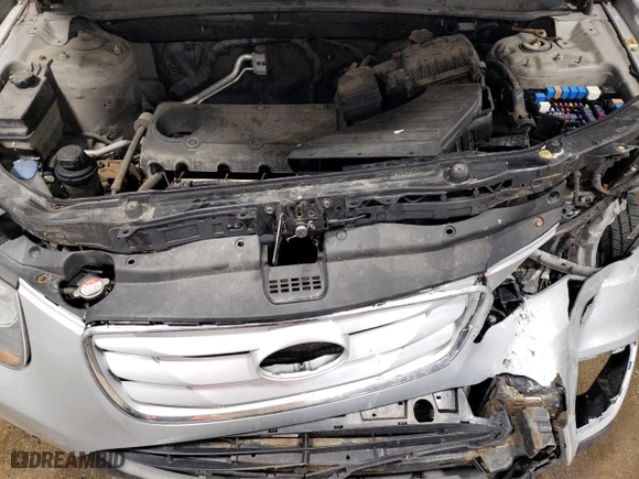 2010 Hyundai Santa Fe GLS with VIN 5NMSG3AB8AH381507, listed as a Copart auction lot 53824885 with 164,468 mi miles and Clean Title. Bid and sale history available at carsss.com. Image 12.