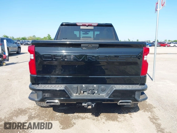 2020 Chevrolet Silverado 1500 LT Trail Boss with VIN 3GCPYFED1LG179106, listed as a IAAI auction lot 41955672 with 70,501 mi miles and . Bid and sale history available at DreamBid. Image 16.