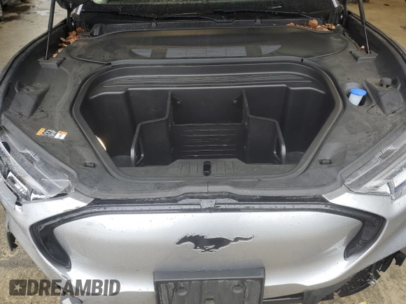 2021 Ford Mustang Mach-E Premium с VIN 3FMTK3R79MMA21145, выставлен на аукционе Copart как лот 52748285 с пробегом 55 497 миль миль и Списание • Salvage title. История ставок и продаж доступна на DreamBid. Изображение 12.