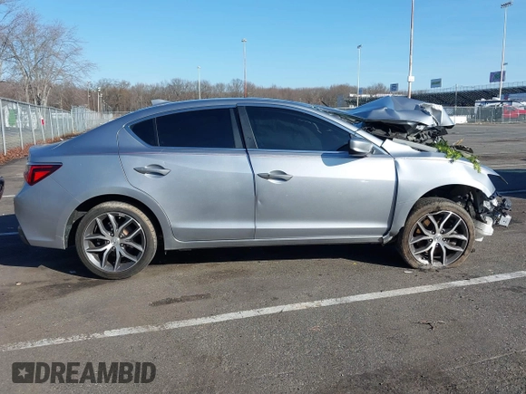 2021 Acura ILX w/Premium Package with VIN 19UDE2F76MA001481, listed as a IAAI auction lot 41128123 with 41,409 mi miles. Bid and sale history available at carsss.com. Image 13.