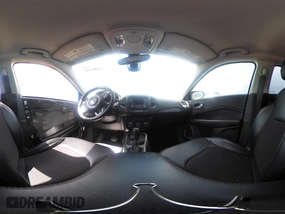 2018 Jeep Compass Latitude с VIN 3C4NJDBBXJT342522, выставлен на аукционе IAAI как лот 42081491 с пробегом 107 862 миль миль и . История ставок и продаж доступна на DreamBid. Изображение 19.