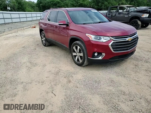 2020 Chevrolet Traverse LT with VIN 1GNERHKW0LJ244037, listed as a Copart auction lot 54182415 with 134,328 mi miles and Salvage title. Bid and sale history available at DreamBid. Image 14.