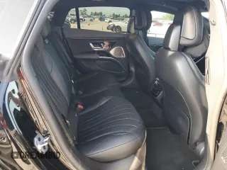 2022 Mercedes-Benz EQS with VIN W1KCG2DB6NA013858, listed as a Copart auction lot 66026954 with 37,422 mi miles and Salvage Title. Bid and sale history available at carsss.com. Image 10.