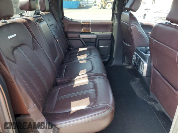 2017 Ford F-150 XL with VIN 1FTEW1EG0HFB89788, listed as a Copart auction lot 54906695 with 109,506 mi miles and Salvage Title. Bid and sale history available at carsss.com. Image 10.