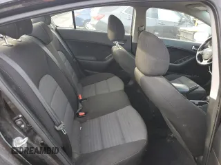 2017 Kia Forte S with VIN 3KPFL4A77HE035612, listed as a Copart auction lot 54275615 with 167,562 mi miles and Clean Title. Bid and sale history available at DreamBid. Image 10.