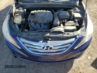 2014 Hyundai Sonata SE with VIN 5NPEC4AC3EH873992, listed as a Copart auction lot 87321434 with 168,055 mi miles and Salvage Title. Bid and sale history available at DreamBid. Image 11.