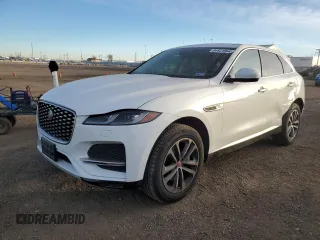 2022 Jaguar F-Pace z VIN SADCK2EX2NA692924, wystawiony jako Copart lot #84431864 z przebiegiem 31 520 mil mil oraz Szkoda całkowita • Salvage title. Historia ofert i sprzedaży dostępna na DreamBid. Obrazek 1.