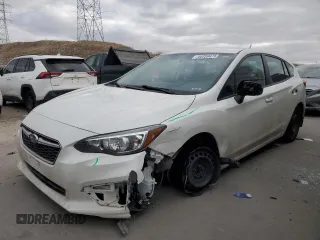 2018 Subaru Impreza with VIN 4S3GTAA66J1721854, listed as a Copart auction lot 44759475 with 93,330 mi miles and Salvage Title. Bid and sale history available at carsss.com. Image 1.