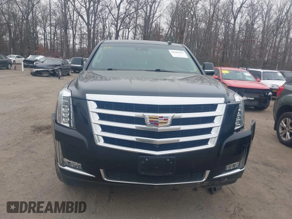 2019 Cadillac Escalade ESV Luxury z VIN 1GYS4HKJ0KR276995, wystawiony jako IAAI lot #41600945 z przebiegiem 87 701 mil mil oraz . Historia ofert i sprzedaży dostępna na DreamBid. Obrazek 12.