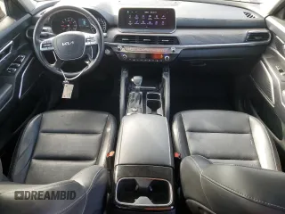 2022 Kia Telluride EX with VIN 5XYP3DHC6NG298728, listed as a Copart auction lot 77113074 with 27,690 mi miles and Salvage title. Bid and sale history available at DreamBid. Image 8.