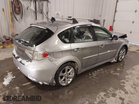 2009 Subaru Impreza Outback Special Sports z VIN JF1GH63629G804515, wystawiony jako IAAI lot #41609430 z przebiegiem 177 009 mil mil oraz . Historia ofert i sprzedaży dostępna na DreamBid. Obrazek 4.